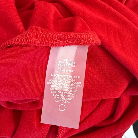 Tommy Hilfiger Vibrant Red Dress - Size L - Picture 4 of 4